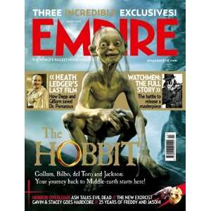   March 2009   Heath Ledger   The Hobbit   Watchman 