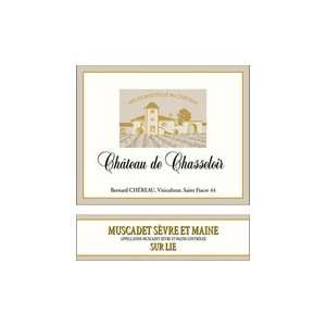  2010 Chateau De Chasseloir Muscadet Sevre Et Maine Sur Lie 