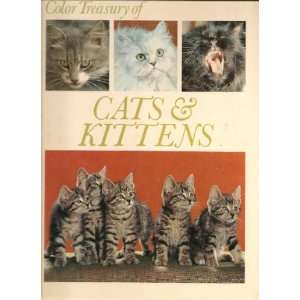    Color Treasury of Cats and Kittens Adriano Torregrossa Books