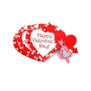  Bulk Pack of 70   Valentines Day Balloon Weights (Each 