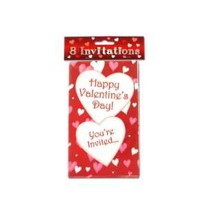 Bulk Pack of 144   Happy Valentines Day Invitations (Each) By Bulk 