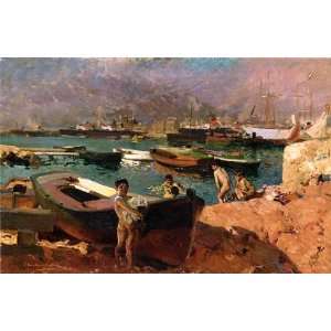   Joaquin Sorolla y Bastida   24 x 16 inches   Valenc