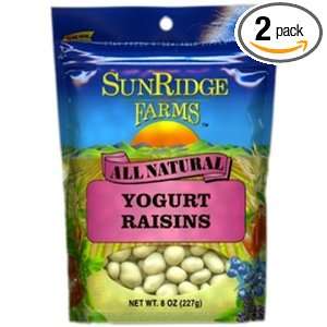 Sunridge Farms Yogurt Covered Raisins Grocery & Gourmet Food
