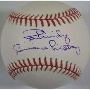  MLB New York Yankees Ron Guidry LA Lightning Autographed 