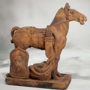  Henri Studio Cavalry Horse_Relic Lava 