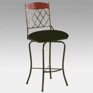 Tempo 34 Inch Madrid Extra Tall Swivel Bar Stool without 