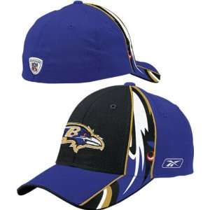  Baltimore Ravens Youth Player Sideline One Fit Hat Sports 