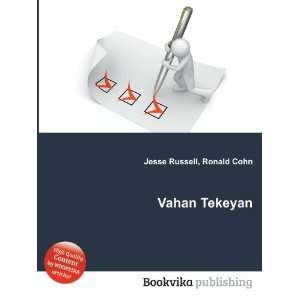  Vahan Tekeyan Ronald Cohn Jesse Russell Books