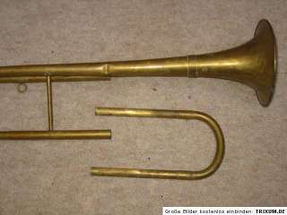 old natural Eb (Es) trumpet  Amati  