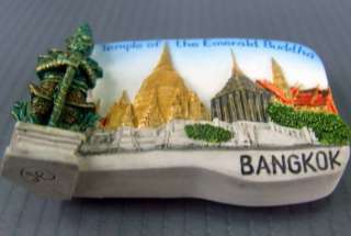 Temple of the Emerald Buddha Thai Culture Bangkok Thailand Magnet 