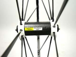 11 Mavic Ksyrium SR M10 700c BLACK Shimano Wheelset  