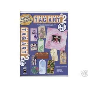   Art #2 241 Acid Free Collaged Tags Paper Pizazz Arts, Crafts & Sewing