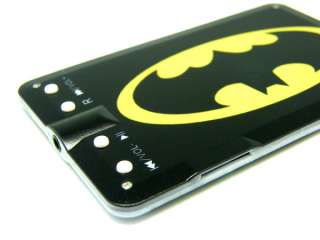 NEW Batman credit card size personal  player for1 8G TF Card  