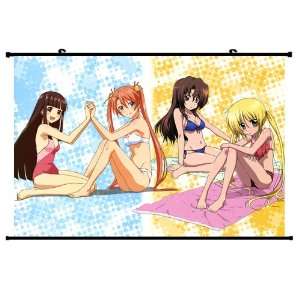  Mahou Sensei Negima Anime Wall Scroll Poster (24*16 