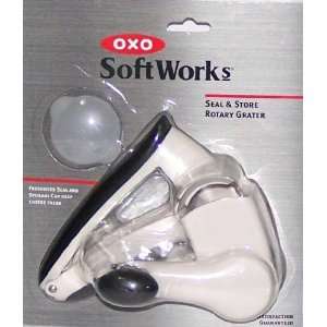  OXO SoftWorks Seal & Store Rotary Grater