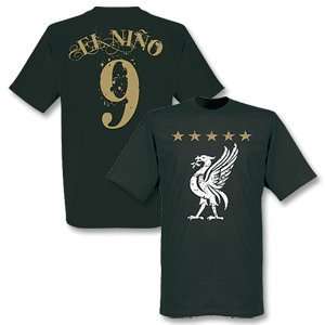  Torres El Nino Tee   Vintage Style   Black Sports 