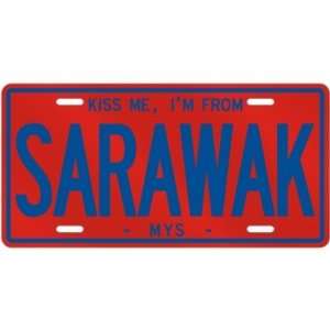  NEW  KISS ME , I AM FROM SARAWAK  MALAYSIA LICENSE PLATE 