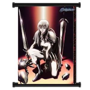  Claymore Anime Fabric Wall Scroll Poster (16x22) Inches 