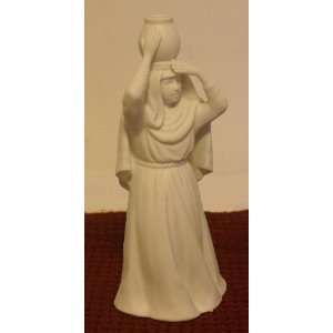  Woman with Water Jar Porcelain Figurine 