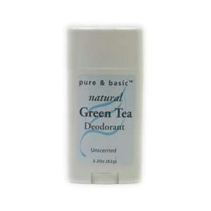   Stick with Green Tea and Chamomile By Pure and Basic Products   2.2 oz
