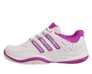 Adidas Ambition VII Stripes W White Purple New 2012 Womens Tennis 