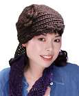 Knit Flower HEADBAND & NECK WARMER in 6 Color (WHTHB07)