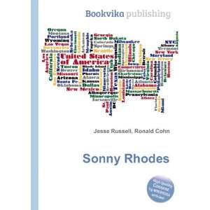  Sonny Rhodes Ronald Cohn Jesse Russell Books