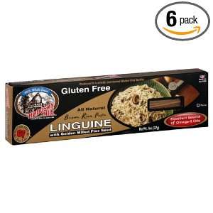 Hodgson Mill Gluten Free Brown Rice All Natural Linguine with Milled 