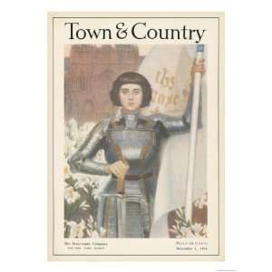  Town & Country, November 1st, 1916 Premium Poster Print 