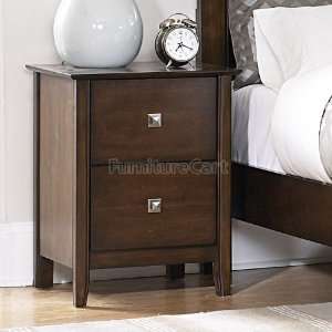    Homelegance Wilmington Valley Night Stand 1732 4 Furniture & Decor