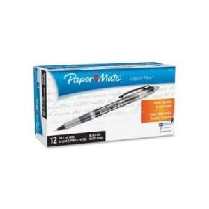  Paper Mate Liquid Expresso Porous Point Pen   Black 