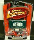Johnny Lightning 1966 Jeep CJ 7~Metal/Metal~Tan~Loose  