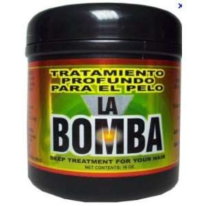    Treatment,leave in,shampoo & Rinse La Bomba 16 Oz Beauty