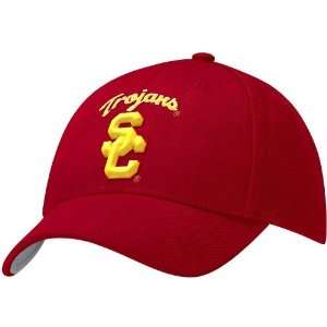  Nike USC Trojans Cardinal College Fitted Hat Sports 