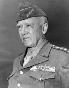 GENERAL GEORGE S. PATTON AMERICAN UNITED STATES ARMY WWII HERO PHOTO 