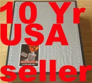 NEW Metallica 16 DVD Collection Box Set RARE plus bonus  