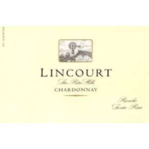  2007 Lincourt Santa Rita Hills Chardonnay 750ml Grocery 