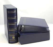 NEW   Lighthouse Blue Vario G Classic Binders and Slipcases 50% 