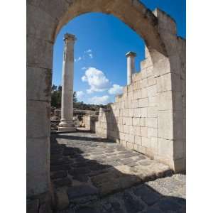 of the Decapolis City of Scythopolis, Bet SheAn National Park, Israel 