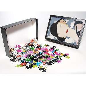  Jigsaw Puzzle of Suzanne Talbot hat 1931 from Mary Evans Toys & Games