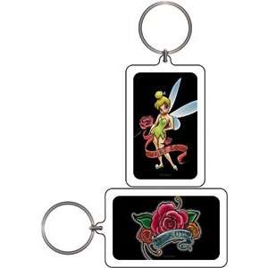  Disney Tinkerbell Sweet Love Lucite Keychain Toys & Games