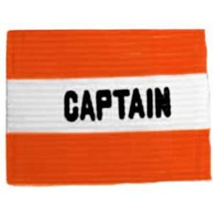   Youth/Adult Soccer Captain Armbands ORANGE YOUTH