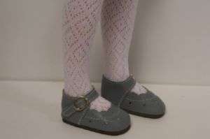 GRAY Heart Doll Shoes For Hopscotch Hill Collection♥  