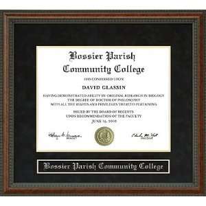 Bossier Parish Community College (BPCC) Diploma Frame  