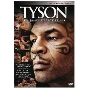  Tyson   Mike Tyson   Promotional Art Card 