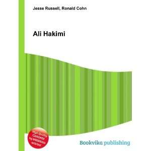  Ali Hakimi Ronald Cohn Jesse Russell Books