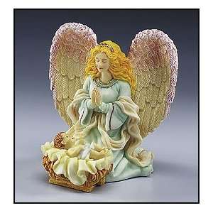  Angel with Baby Jesus Figurine