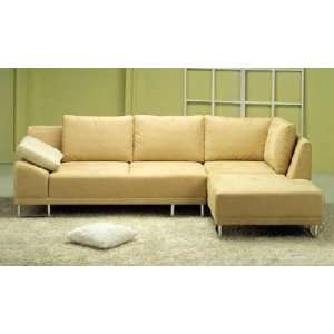  or Microfiber Sectional (Free Delivery) At Home Contemporary Living 