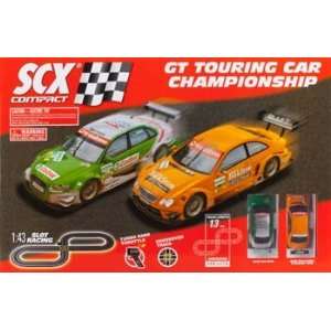   43 Compact GT Touring Car Champ 13 Race Set (Slot Cars) Toys & Games