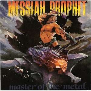  Messiah Prophet   Master of the Metal (Audio CD 